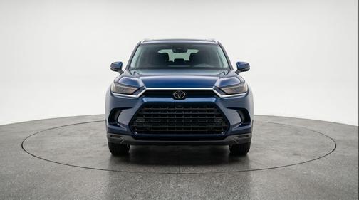 Blueprint 2025 Toyota Highlander LE