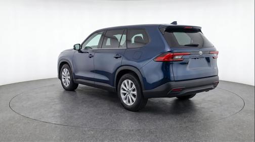 Blueprint 2025 Toyota Highlander LE