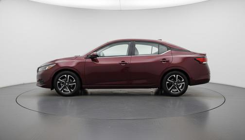 Rosewood Metallic 2025 Nissan Sentra SV