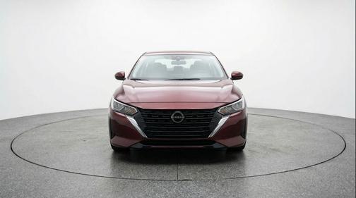 Rosewood Metallic 2025 Nissan Sentra SV
