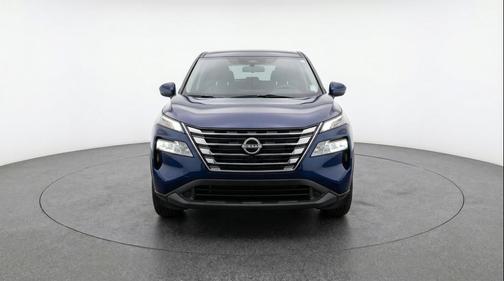 Deep Ocean Blue Pearl 2025 Nissan Rogue SV
