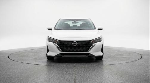 Fresh Powder 2025 Nissan Sentra SV