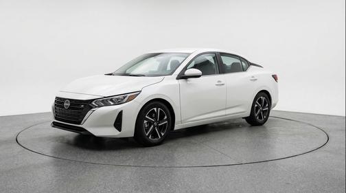 Fresh Powder 2025 Nissan Sentra SV