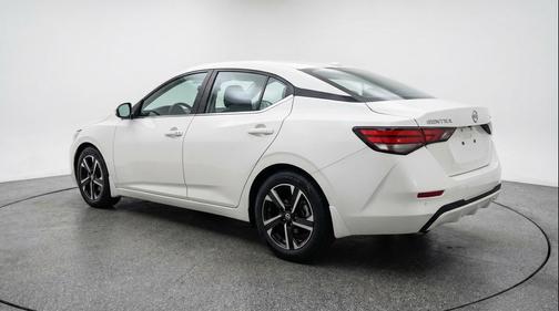 Fresh Powder 2025 Nissan Sentra SV
