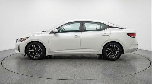 Fresh Powder 2025 Nissan Sentra SV