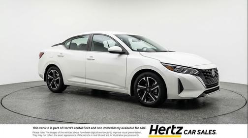 Fresh Powder 2025 Nissan Sentra SV