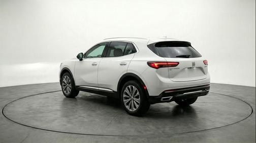 Summit White 2024 Buick Envision Preferred AWD