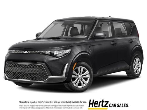 Fusion Black 2024 Kia Soul LX