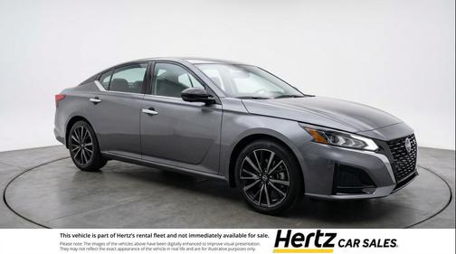 Gun Metallic 2025 Nissan Altima SV FWD