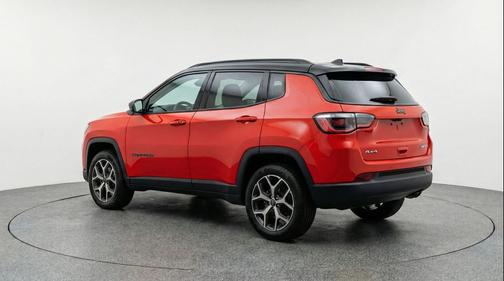 Red Hot Pearlcoat 2025 Jeep Compass Limited