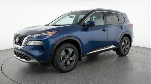 Deep Ocean Blue Pearl 2025 Nissan Rogue SV