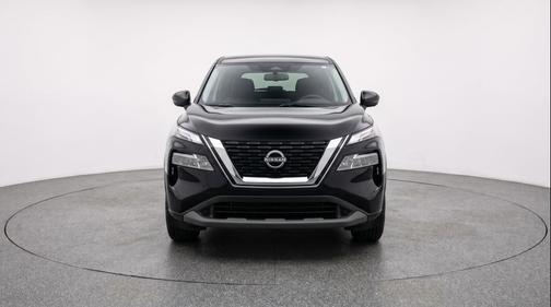 Super Black 2025 Nissan Rogue SV