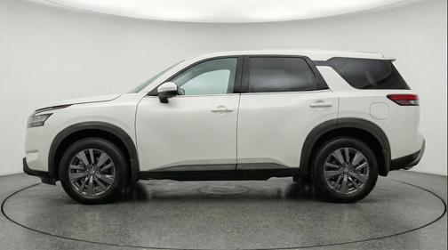 Glacier White 2025 Nissan Pathfinder SV 4WD