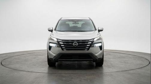 Brilliant Silver Metallic 2025 Nissan Rogue SV