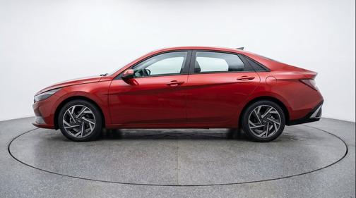 Ultimate Red 2025 Hyundai ELANTRA SEL