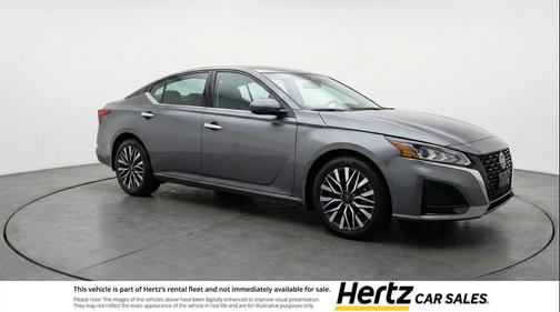 Gun Metallic 2025 Nissan Altima SV FWD