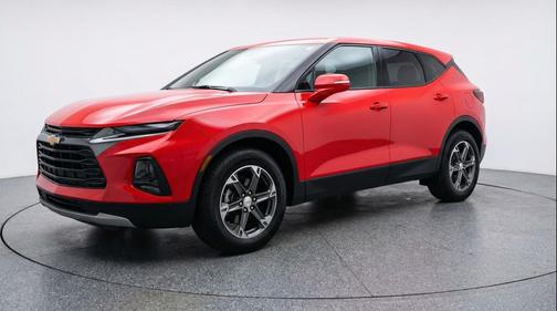 Habanero Orange 2025 Chevrolet Blazer 2LT