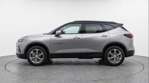 Sterling Gray Metallic 2025 Chevrolet Blazer 2LT