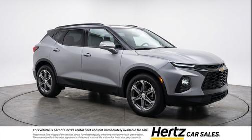 Sterling Gray Metallic 2025 Chevrolet Blazer 2LT