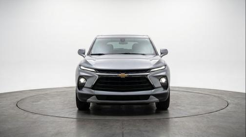 Sterling Gray Metallic 2025 Chevrolet Blazer 2LT