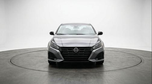 Gun Metallic 2025 Nissan Altima SV FWD