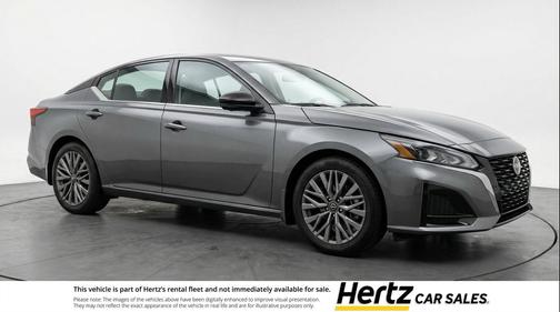 Gun Metallic 2025 Nissan Altima SV FWD