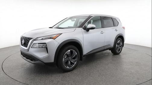 Brilliant Silver Metallic 2025 Nissan Rogue SV