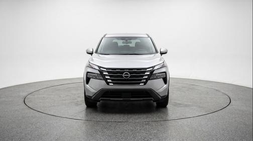 Brilliant Silver Metallic 2025 Nissan Rogue SV
