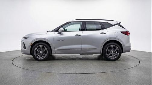 Sterling Gray Metallic 2025 Chevrolet Blazer 2LT