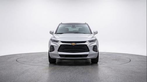 Sterling Gray Metallic 2025 Chevrolet Blazer 2LT