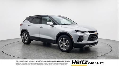 Sterling Gray Metallic 2025 Chevrolet Blazer 2LT