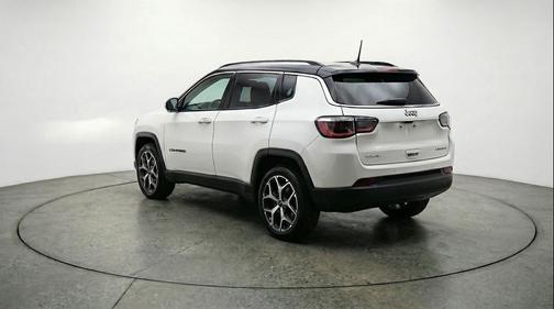 Bright White Clearcoat 2025 Jeep Compass Limited