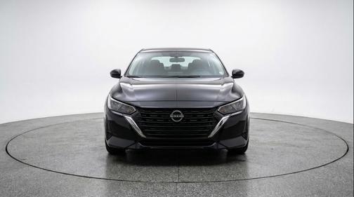 Super Black 2025 Nissan Sentra SV