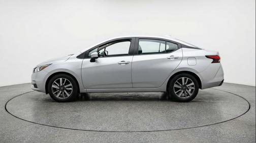 Brilliant Silver Metallic 2025 Nissan Versa 1.6 SV