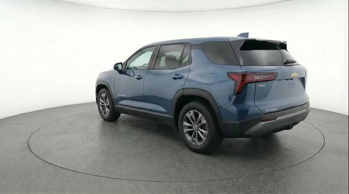 Lakeshore Blue Metallic 2025 Chevrolet Equinox 1LT