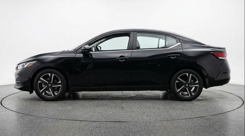 Super Black 2025 Nissan Sentra SV