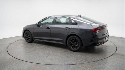 Interstellar Gray 2025 Kia K5 LXS