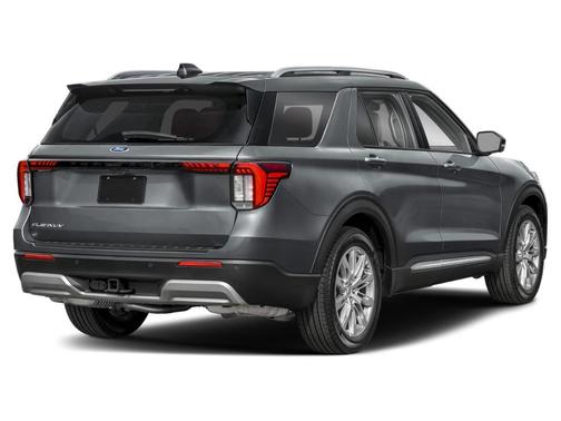Carbonized Gray Metallic 2026 Ford Explorer Platinum