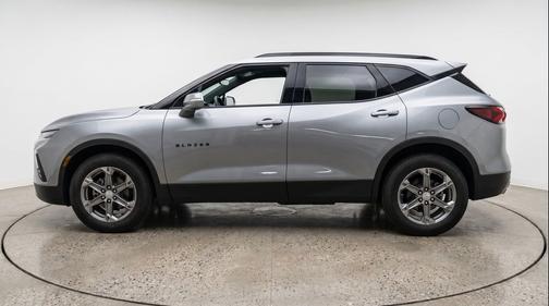 Sterling Gray Metallic 2025 Chevrolet Blazer 2LT