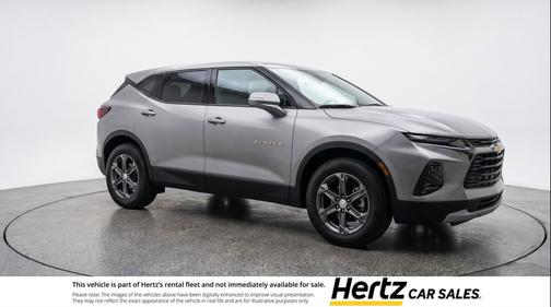 Sterling Gray Metallic 2025 Chevrolet Blazer 2LT