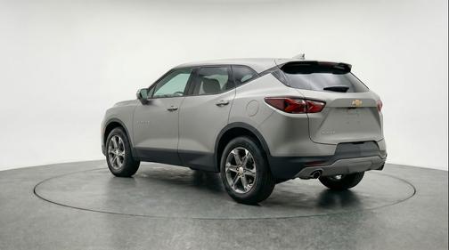 Sterling Gray Metallic 2025 Chevrolet Blazer 2LT