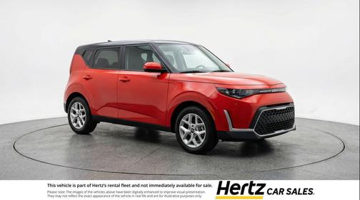 Mars Orange 2025 Kia Soul LX