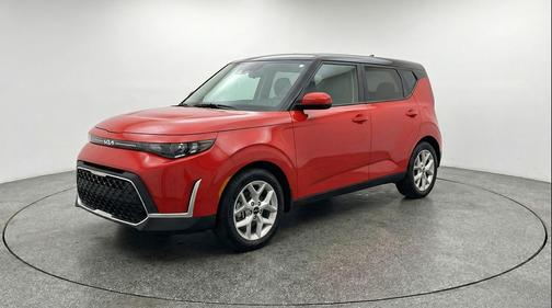 Mars Orange 2025 Kia Soul LX