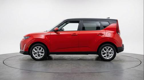 Mars Orange 2025 Kia Soul LX