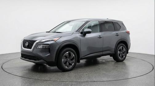 Gun Metallic 2025 Nissan Rogue SV