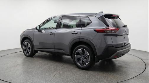 Gun Metallic 2025 Nissan Rogue SV