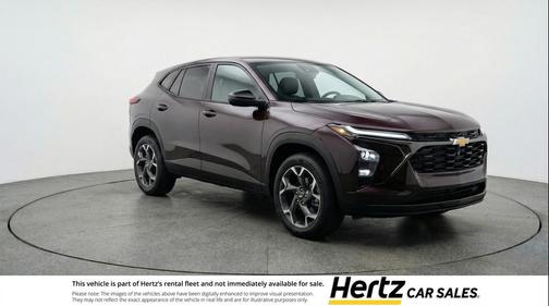 Mosaic Black Metallic 2025 Chevrolet Trax LT