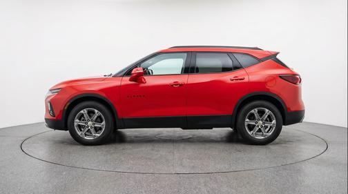 Habanero Orange 2025 Chevrolet Blazer 2LT