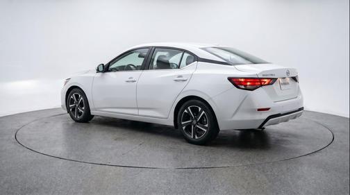 Fresh Powder 2025 Nissan Sentra SV