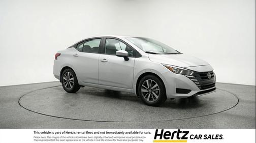 Brilliant Silver Metallic 2025 Nissan Versa 1.6 SV
